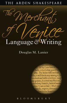portada The Merchant of Venice: Language and Writing (en Inglés)