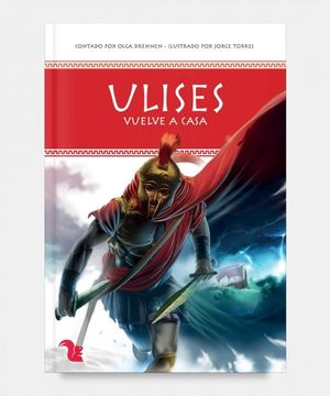 portada Ulises Vuelva a Casa (Ilustrado) (Rustico) (in Spanish)