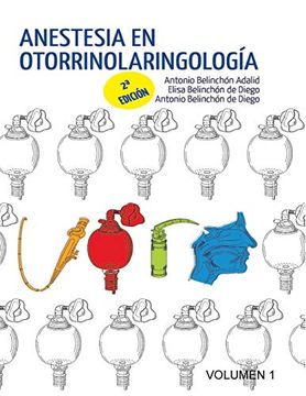 portada Anestesia en Otorrinolaringología. Volumen 1