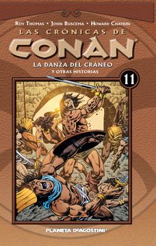 portada Las Crónicas de Conan, 11. La Danza del Cráneo