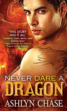 portada Never Dare a Dragon (Boston Dragons)
