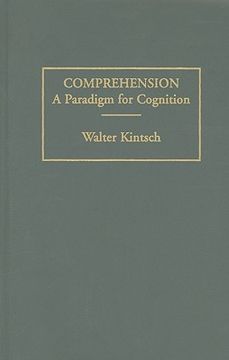 portada Comprehension: A Paradigm for Cognition (en Inglés)