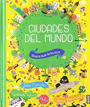 portada Ciudades del Mundo: Busca que te Busca (in Spanish)