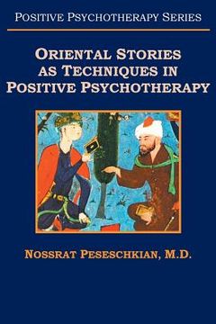 portada Oriental Stories as Techniques in Positive Psychotherapy