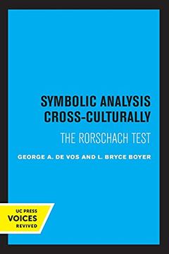 portada Symbolic Analysis Cross-Culturally: The Rorschach Test (en Inglés)