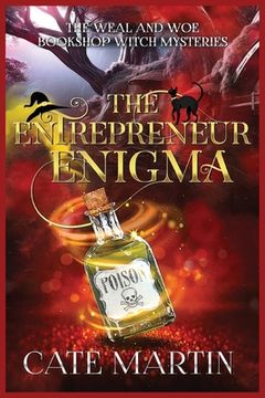 portada The Entrepreneur Enigma: A Weal & Woe Bookshop Witch Mystery (en Inglés)