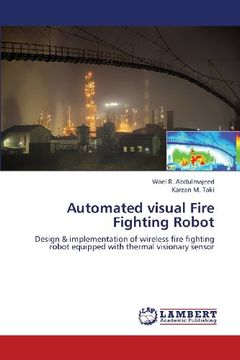 portada Automated Visual Fire Fighting Robot