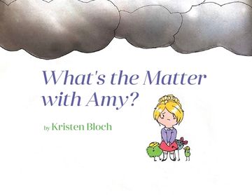 portada What's the Matter with Amy? (en Inglés)