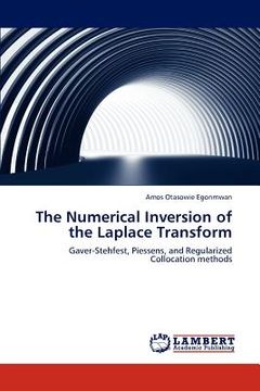 portada the numerical inversion of the laplace transform