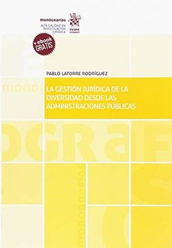 portada LA GESTIÓN JURÍDICA DE LA DIVERSIDAD DESDE LAS ADMINISTRACIONES PÚBLICAS