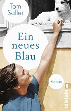portada Ein Neues Blau: Roman (en Alemán)