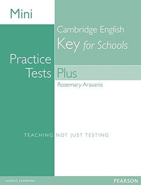 portada Mini Practice Tests Plus: Cambridge English key for Schools (Exam Skills) (en Inglés)