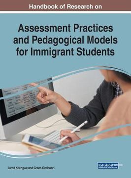 portada Handbook of Research on Assessment Practices and Pedagogical Models for Immigrant Students (en Inglés)