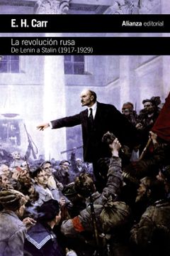 portada La Revolución Rusa: De Lenin a Stalin, 1917-1929 (in Spanish)