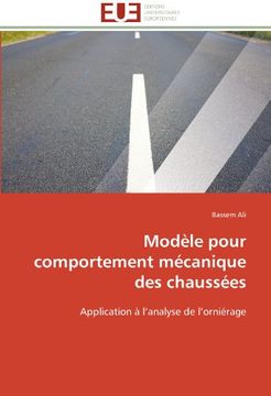 portada Modele Pour Comportement Mecanique Des Chaussees