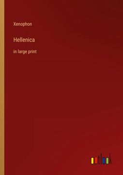 portada Hellenica: in large print (en Inglés)