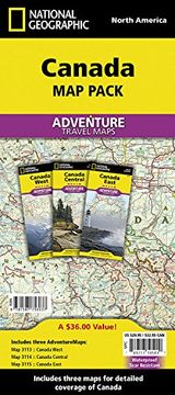 portada Canada [Map Pack Bundle] (National Geographic Adventure Map)