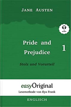 portada Pride and Prejudice / Stolz und Vorurteil - Teil 1 Hardcover (Buch + mp3 Audio-Cd) - Lesemethode von Ilya Frank - Zweisprachige Ausgabe Englisch-Deutsch