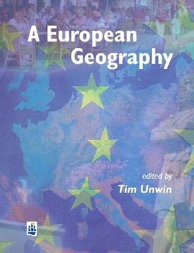 portada A European Geography (in English)