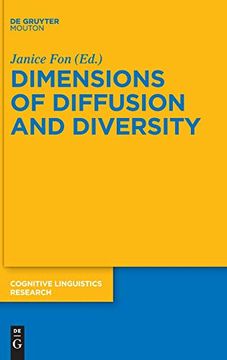 portada Dimensions of Diffusion and Diversity (Cognitive Linguistics Research) (en Inglés)