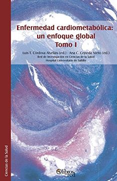 portada Enfermedad cardiometabolica: un enfoque global. Tomo I (Spanish Edition)