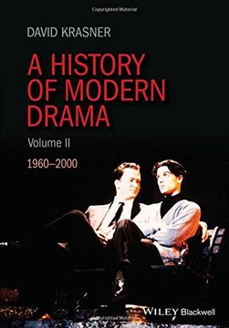 portada A History of Modern Drama, Volume II: 1960 - 2000 (en Inglés)