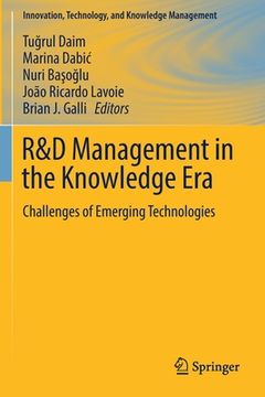 portada R&d Management in the Knowledge Era: Challenges of Emerging Technologies (en Inglés)