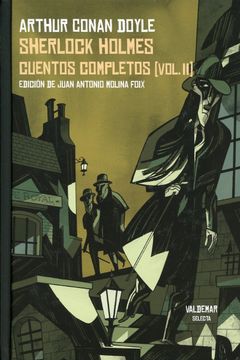 portada Sherlock Holmes: Cuentos Completos (Vol. Ii)