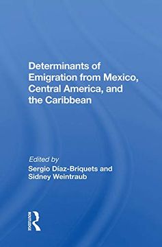 portada Determinants of Emigration From Mexico, Central America, and the Caribbean 