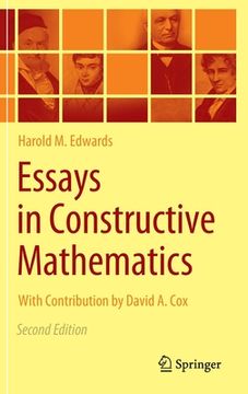 portada Essays in Constructive Mathematics (en Inglés)