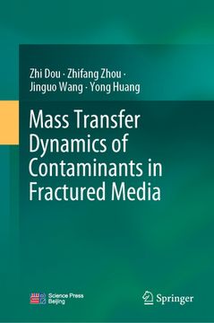 portada Mass Transfer Dynamics of Contaminants in Fractured Media (en Inglés)