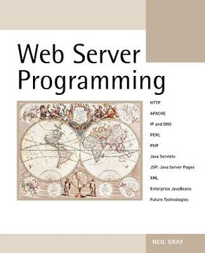 portada web server programming (en Inglés)