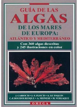 portada Guía de las Algas del Atlántico y del Mediterráneo (in Spanish)