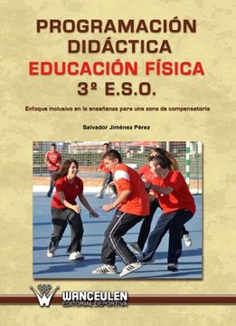 portada Programación didáctica de la Educación Física 3º ESO (in Spanish)