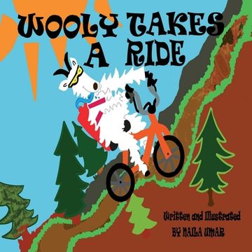 portada Wooly Takes A Ride (en Inglés)