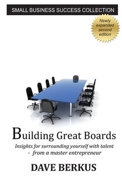 portada Building Great Boards (en Inglés)