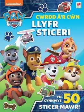 portada Paw Patrol: Cwrdd a'r Cwn: Llyfr Sticeri (en Welsh)