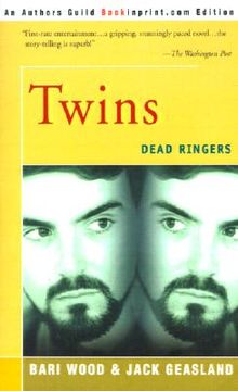 portada twins: dead ringers (en Inglés)