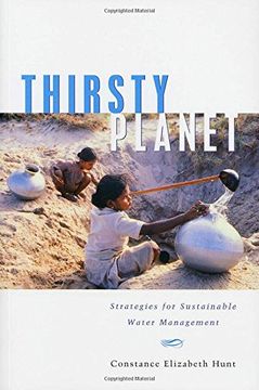 portada Thirsty Planet: Strategies for Sustainable Water Management (en Inglés)