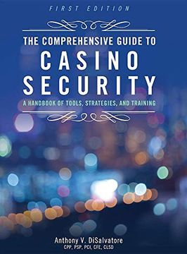 portada The Comprehensive Guide to Casino Security (en Inglés)