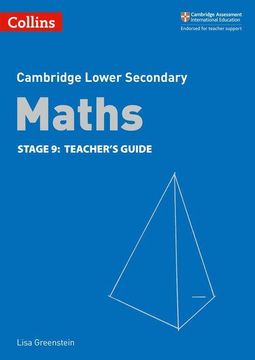 portada Lower Secondary Maths Teacher’S Guide: Stage 9 (Collins Cambridge Lower Secondary Maths) (en Inglés)