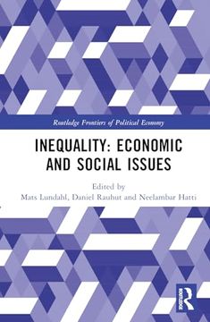 portada Inequality: Economic and Social Issues (Routledge Frontiers of Political Economy)