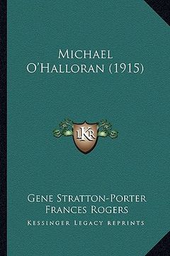 portada michael o'halloran (1915) (in English)