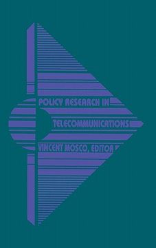 portada policy research in telecommunications: proceedings from the eleventh annual telecommunications policy research conference