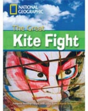 portada The Great Kite Flight. Footprint Reading Library. 2200 Headwords. Level b2. Con Dvd-Rom (en Inglés)