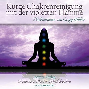 portada Kurze Chakrenreinigung mit der Violetten Flamme (en Alemán)
