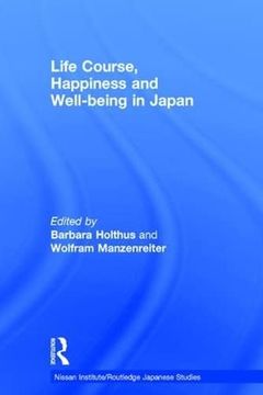 portada Life Course, Happiness and Well-Being in Japan (en Inglés)