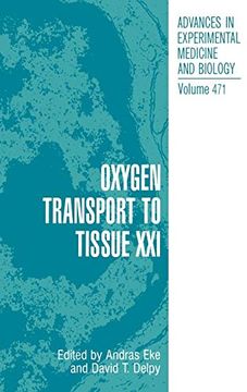 portada Oxygen Transport to Tissue xxi (en Inglés)