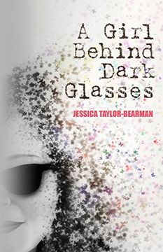portada A Girl Behind Dark Glasses 