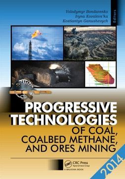 portada Progressive Technologies of Coal, Coalbed Methane, and Ores Mining (in English)